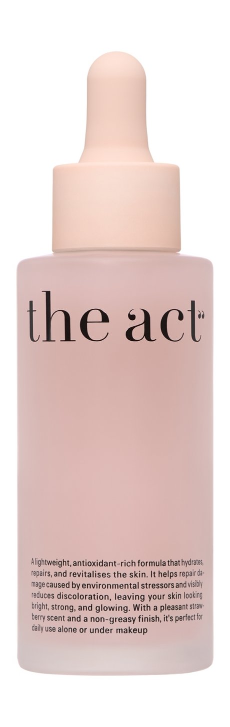 The Act Glow & Priming Face Serum