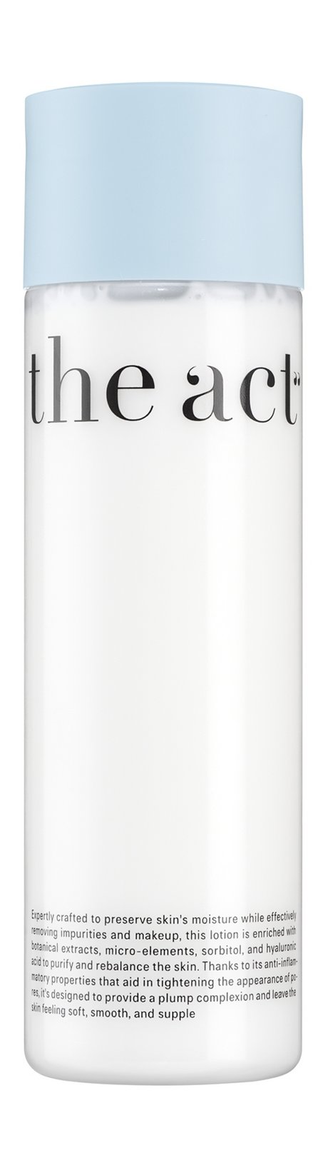 The Act Claryfing Toning Lotion