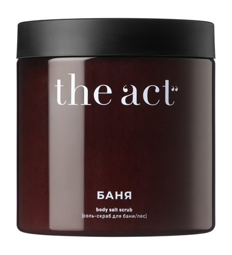 The Act Баня Лес Body Salt Scrub