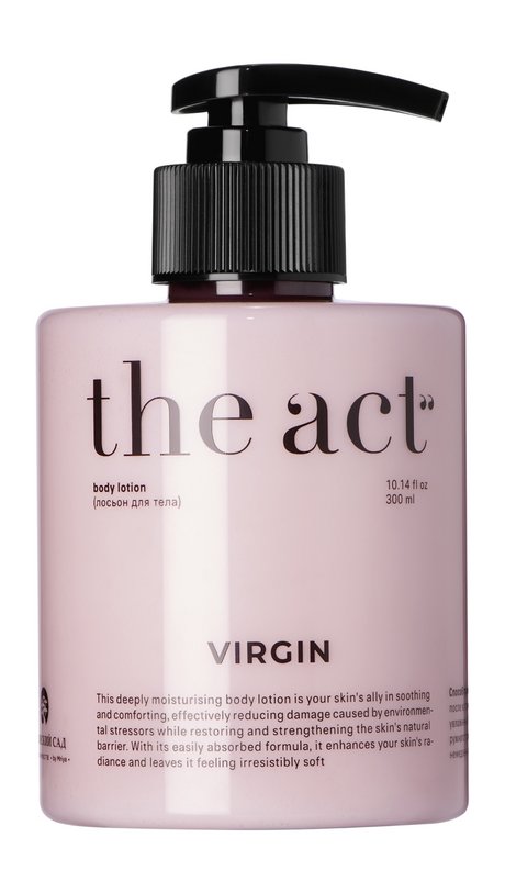 The Act Virgin Body Lotion