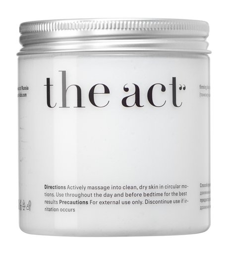 The Act Firming Body Cream