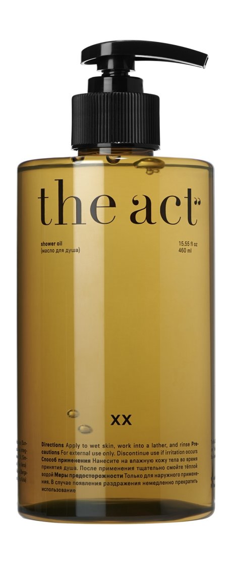 The Act XX Shower Oil