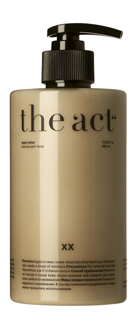 The Act XX Body Lotion