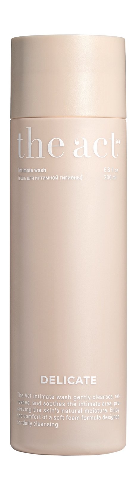 The Act Delicate Intimate Wash