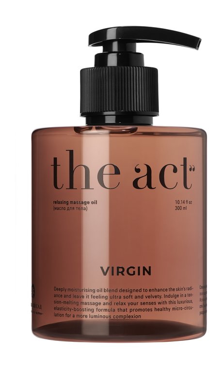 The Act Virgin Relaxing Massage Oil