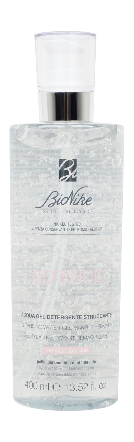 BioNike Defence Cleansing Water-Gel Makeup Remover