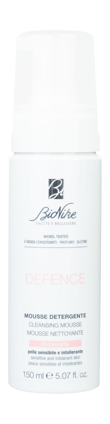 BioNike Defence Cleansing Mousse