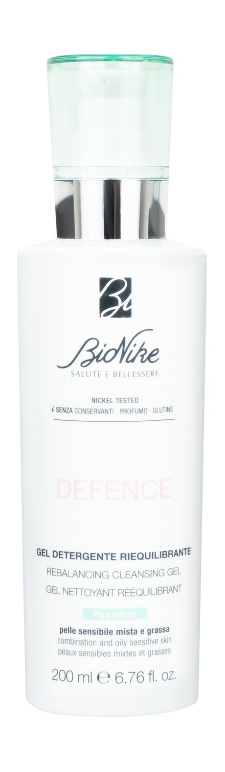 BioNike Defence Rebalancing Cleansing Gel