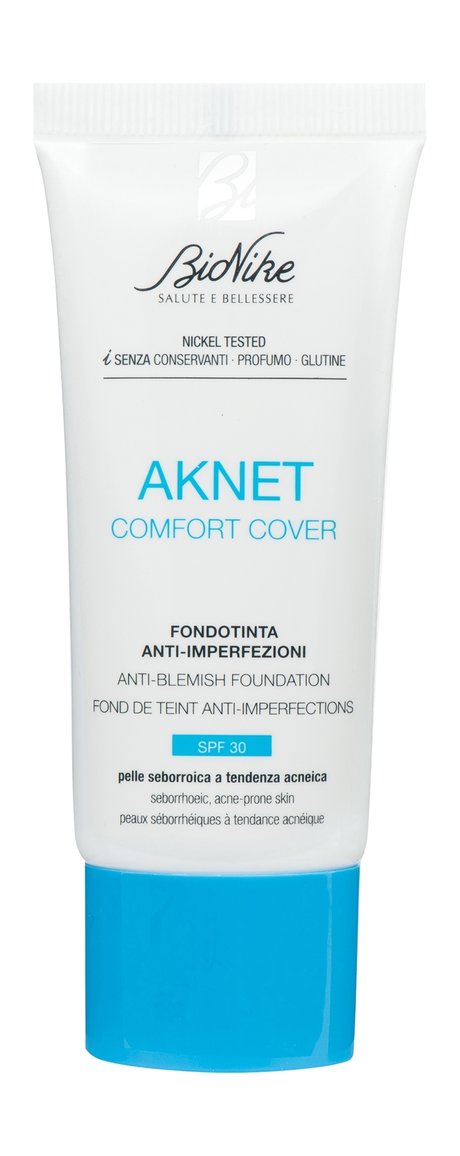 BioNike Aknet Comfort Cover Anti-Blemish Foundation SPF 30