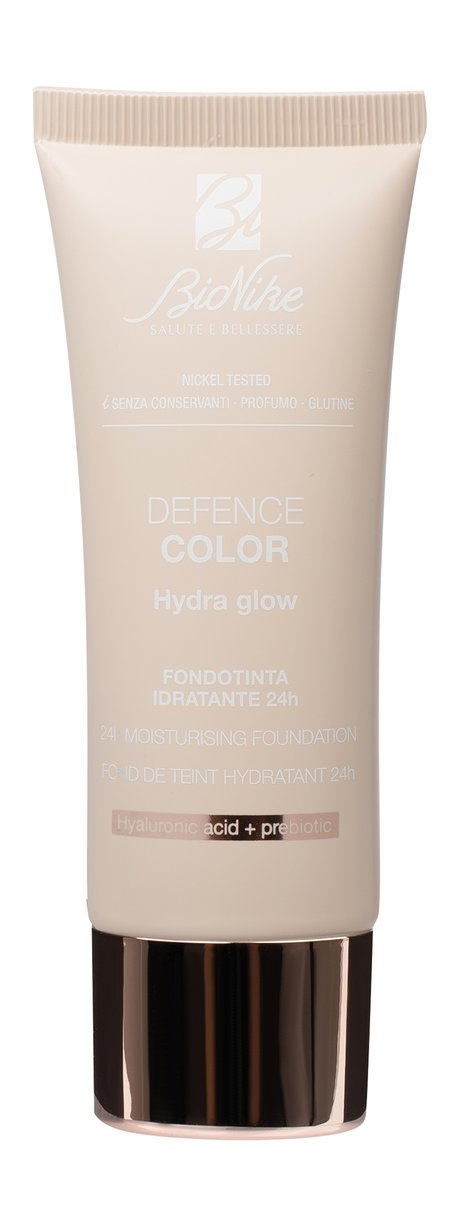 BioNike Defence Color Hydra Glow 24H Moisturising Foundation SPF 15