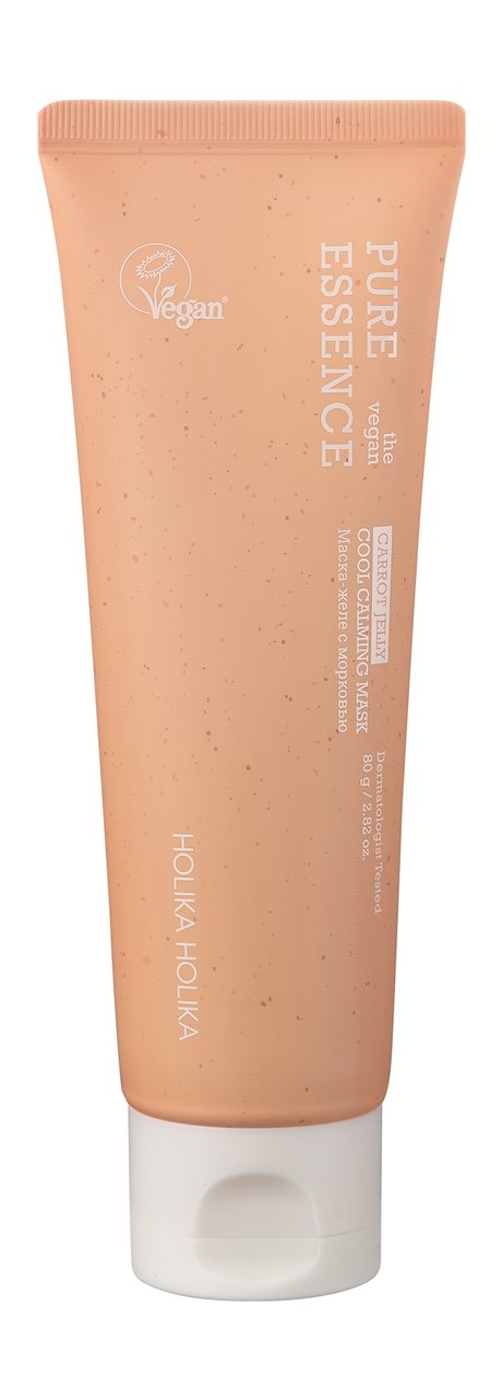 Holika Holika Pure Essence The Vegan Carrot Jelly Cool Calming Mask