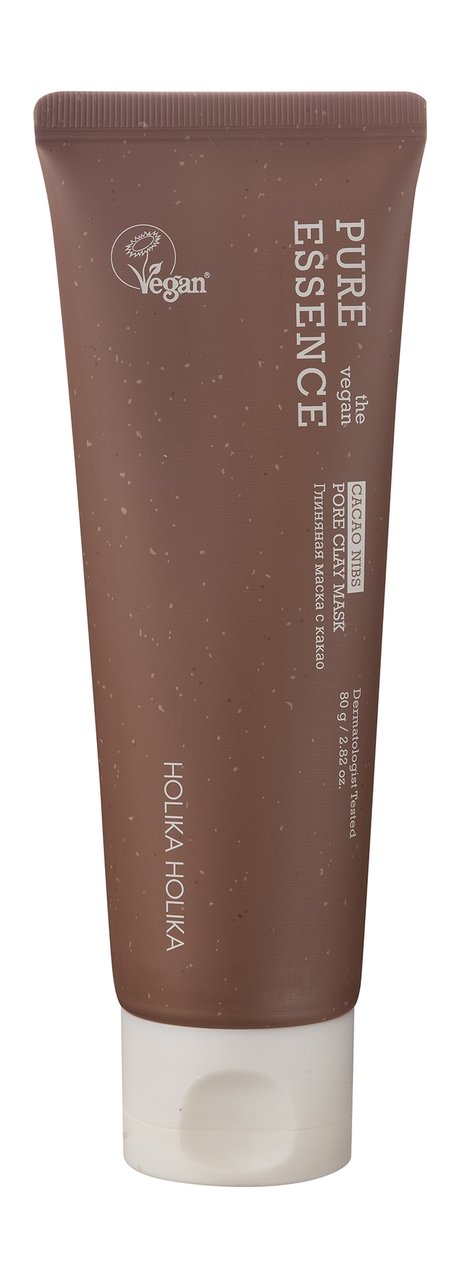 Holika Holika Pure Essence The Vegan Cacao Nibs Pore Clay Mask
