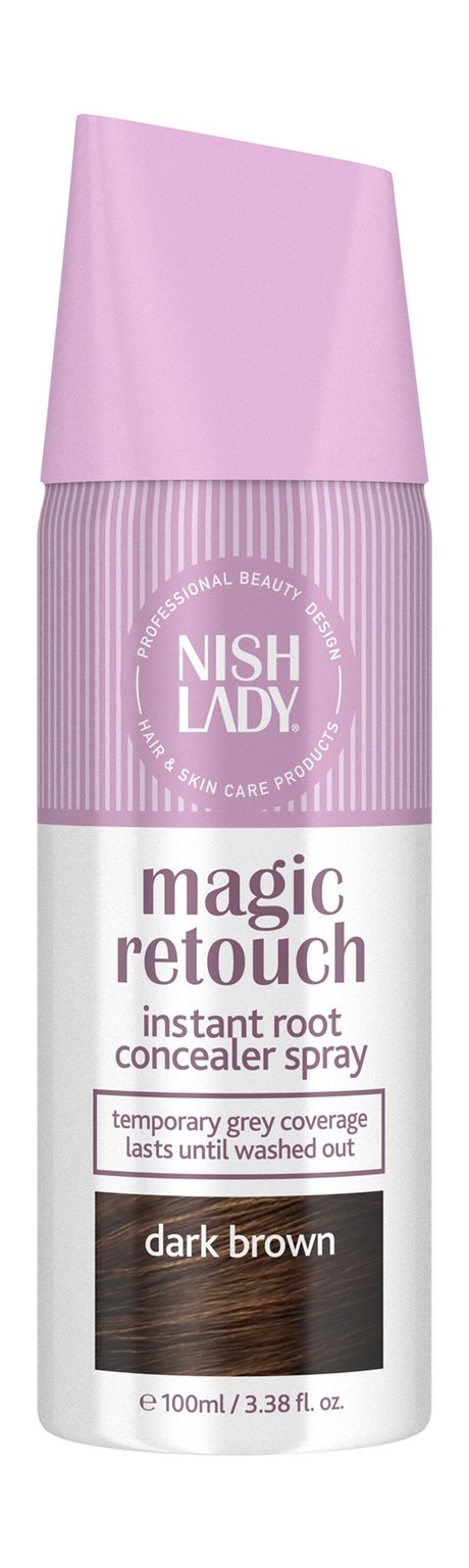 Nishlady Magic Retouch Instant Root Concealer Spray