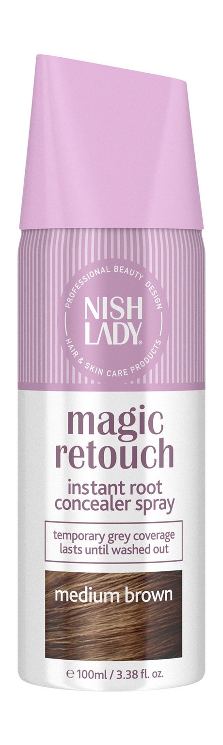 Nishlady Magic Retouch Instant Root Concealer Spray