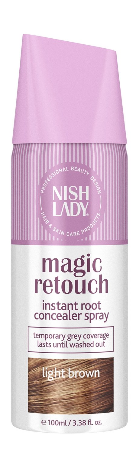 Nishlady Magic Retouch Instant Root Concealer Spray