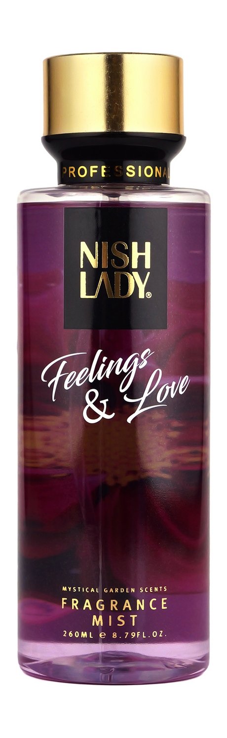 Nishlady Fragrance Mist Feelings & Love
