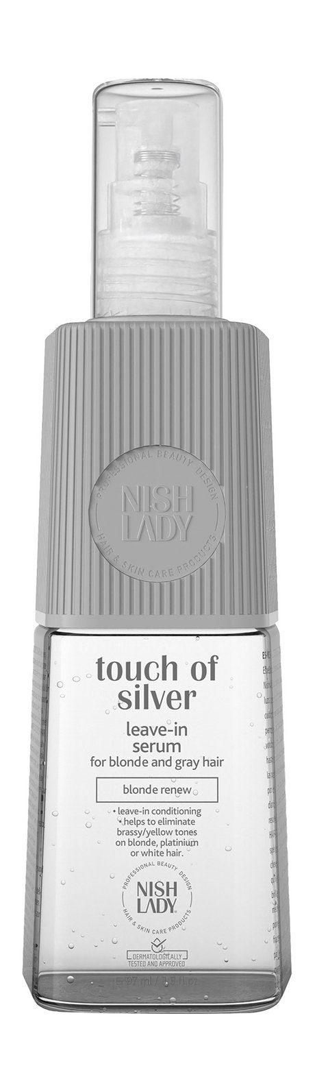 Nishlady Touch of Silver Leave-In Serum