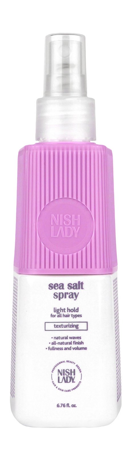 Nishlady Light Hold Sea Salt Spray