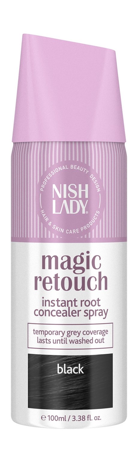 Nishlady Magic Retouch Instant Root Concealer Spray — цена и наличие Nishlady Magic Retouch Instant Root Concealer Spray