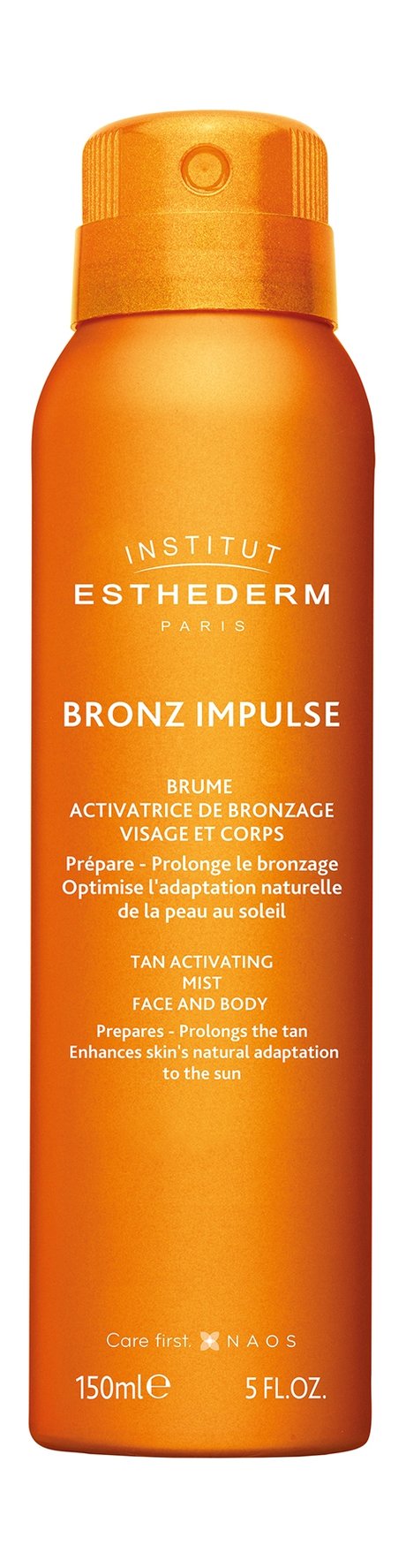 Institut Esthederm Bronz Impulse Face And Body Tan Activating Mist