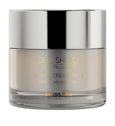 Swiss Line Cell Shock Age Intelligence Smart Rich Cream
