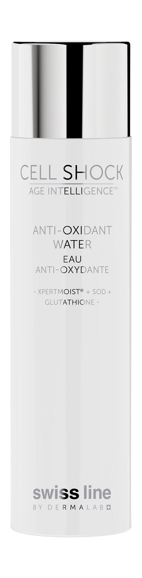 Swiss Line Cell Shock Age Intelligence Anti-Oxidant Water