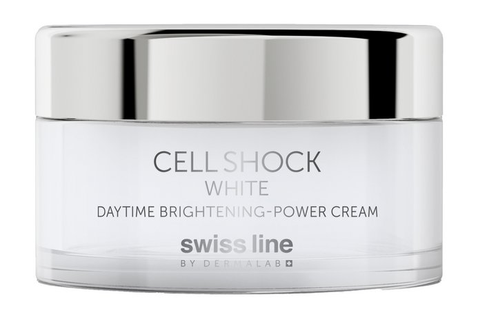 Swiss Line Cell Shock White Daytime Brightening-Power Cream