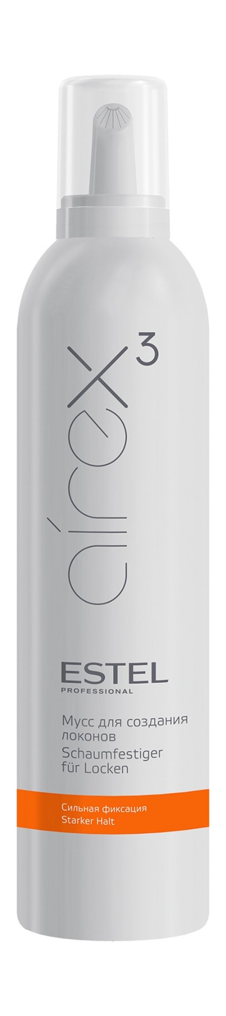 Estel Airex 3 Мусс для создания локонов Сильная фиксация