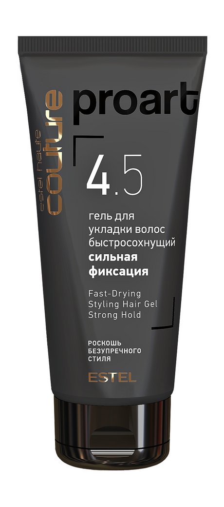 Estel Haute Couture Proart Гель для укладки Быстросохнущий Сильная фиксация 4.5