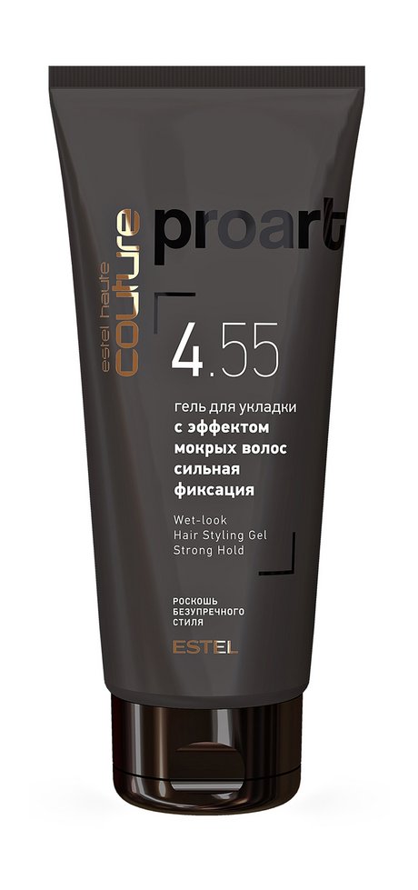 Estel Haute Couture Proart Гель для укладки Эффект мокрых волос Сильная фиксация 4.55