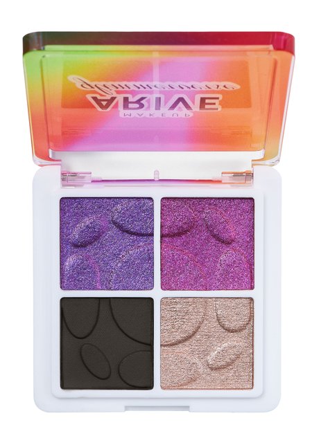 Arive Makeup Glimmerverse Invented Ethos Multichrome Eyeshadow Quad