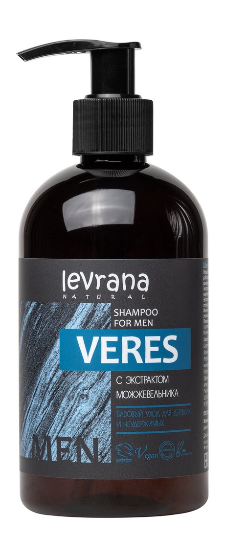 Levrana Men Veres Shampoo