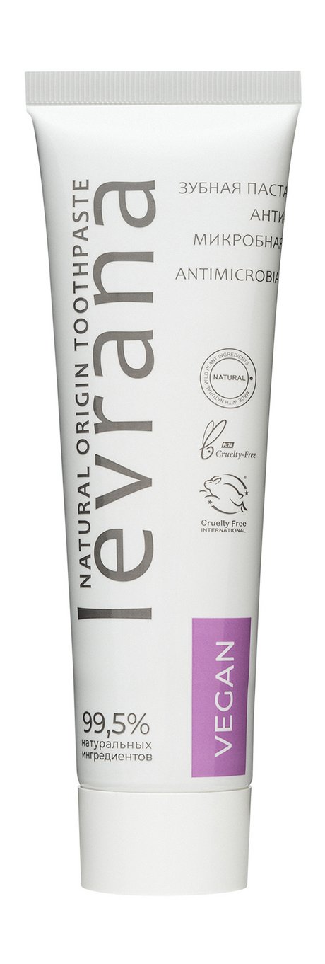 Levrana Natural Origin Toothpaste Antimicrobia