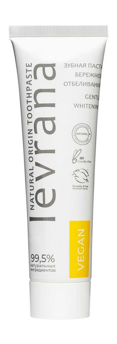 Levrana Natural Origin Toothpaste Gentle Whitening