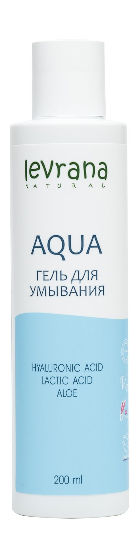 Levrana Aqua Гель для умывания
