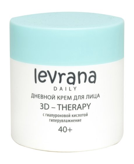 Levrana Daily 3D - Therapy Дневной Крем для лица