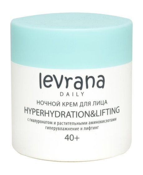 Levrana Daily Hyperhydration&Lifting Ночной Крем для лица