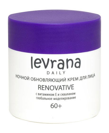 Levrana Daily Renovative Ночной обновляющий Крем для лица