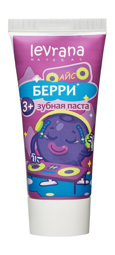Levrana Айс берри Зубная паста 3+