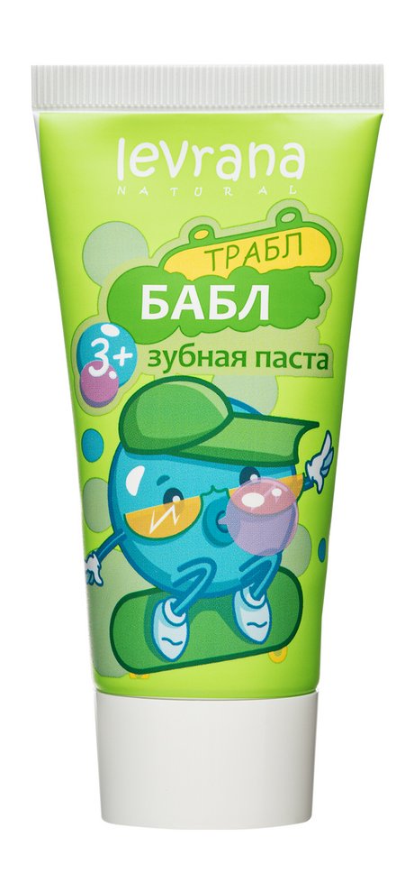 Levrana Трабл бабл Зубная паста 3+
