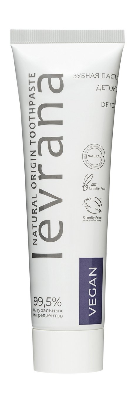 Levrana Natural Origin Toothpaste Detox