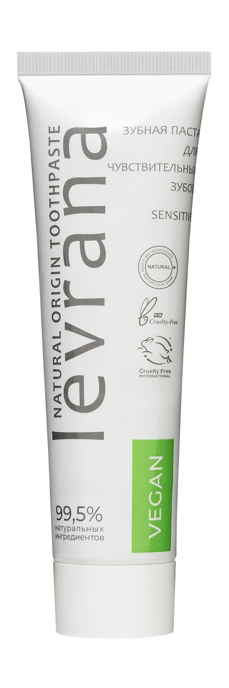 Levrana Natural Origin Toothpaste Sensitive