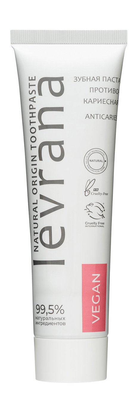 Levrana Natural Origin Toothpaste Anticaries