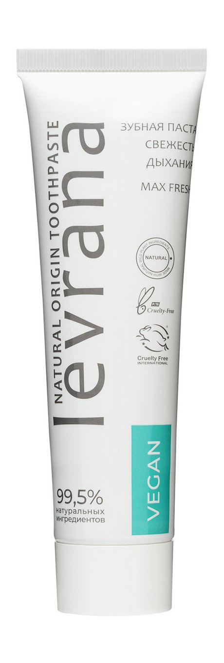 Levrana Natural Origin Toothpaste Max Fresh