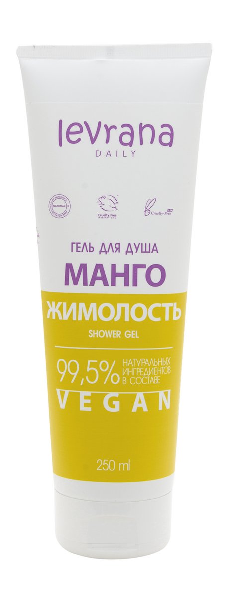 Levrana Daily Гель для душа Манго и жимолость