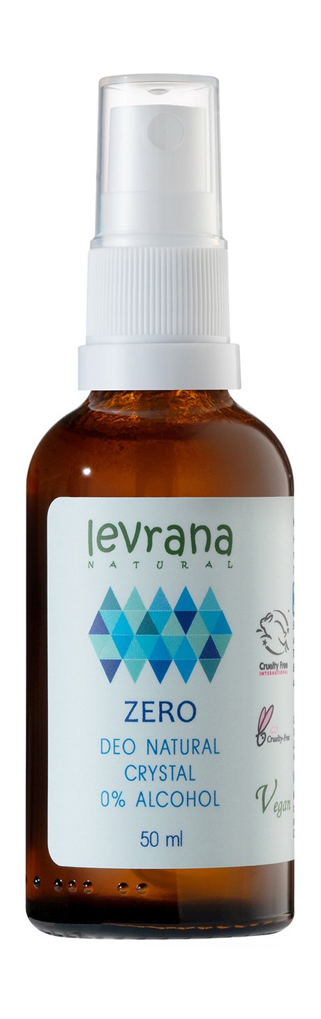 Levrana Deo Natural Crystal 0% Alcohol Zero