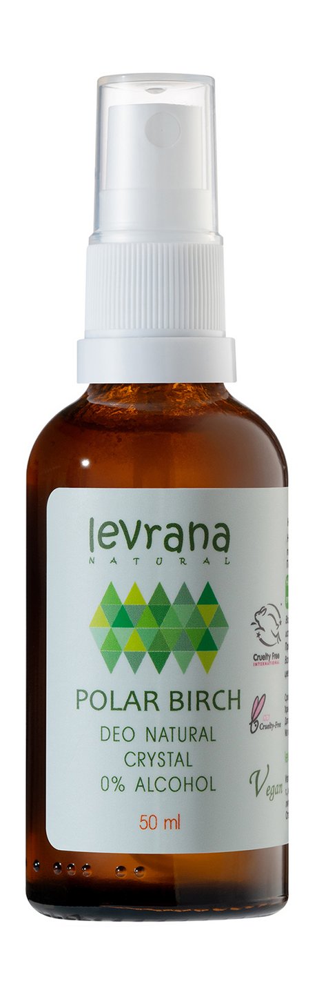 Levrana Deo Natural Crystal 0% Alcohol Polar Birch