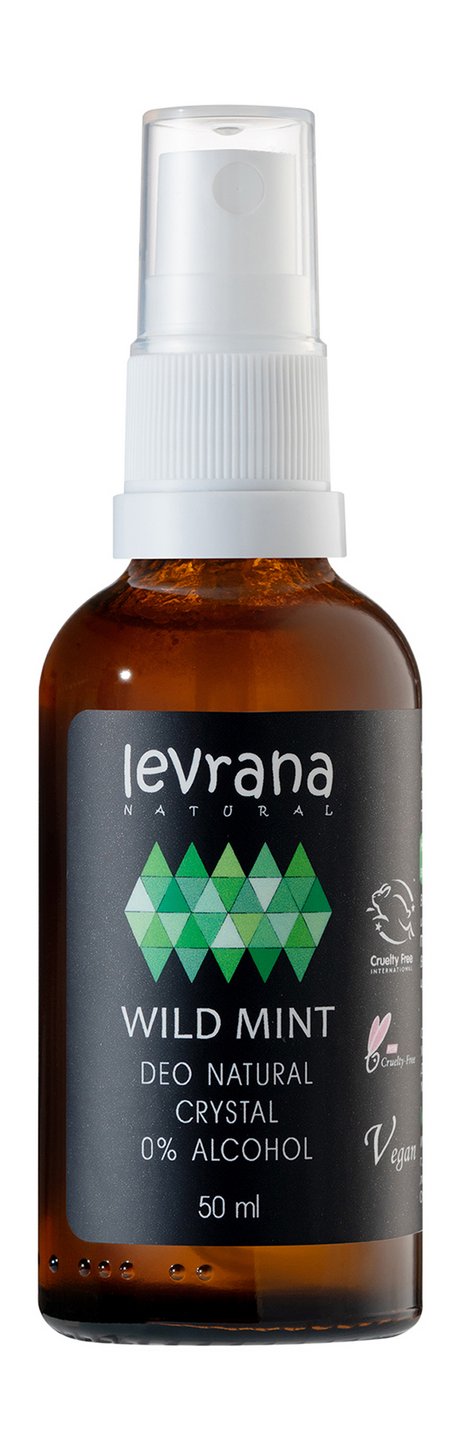 Levrana Deo Natural Crystal 0% Alcohol Wild Mint
