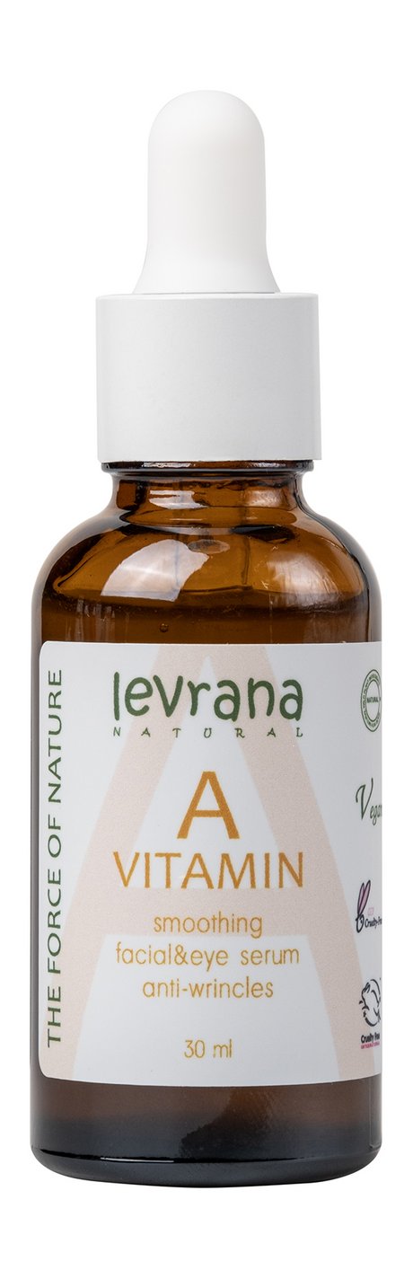 Levrana Vitamin A Smoothing Facial & Eye Serum Anti-Wrincles