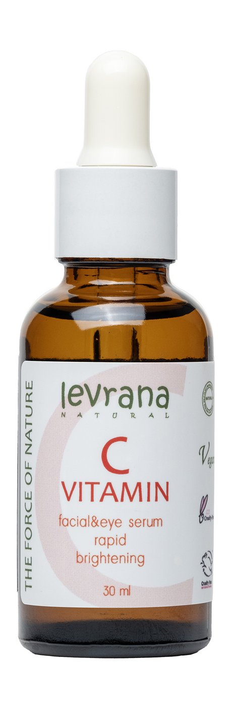 Levrana Vitamin C Facial & Eye Serum Rapid Brightening